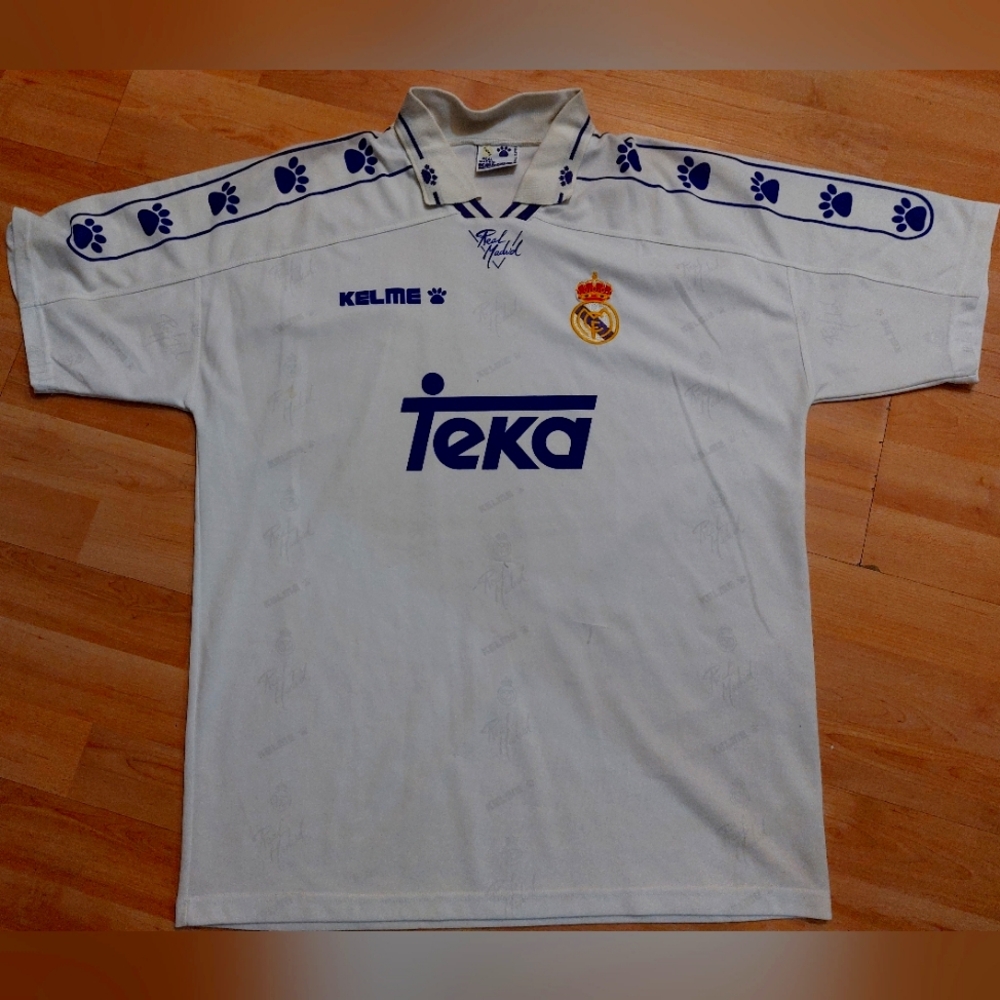 Vintage Jersey Real Madrid kelme 1994-1996 Official